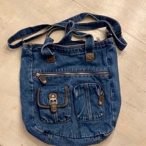 Denim purse. Excellent condition!